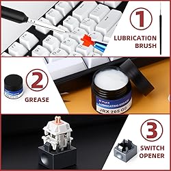 YIMAGUJRX RUNJRX Keyboard Switch Lube Kit JRX 205G0