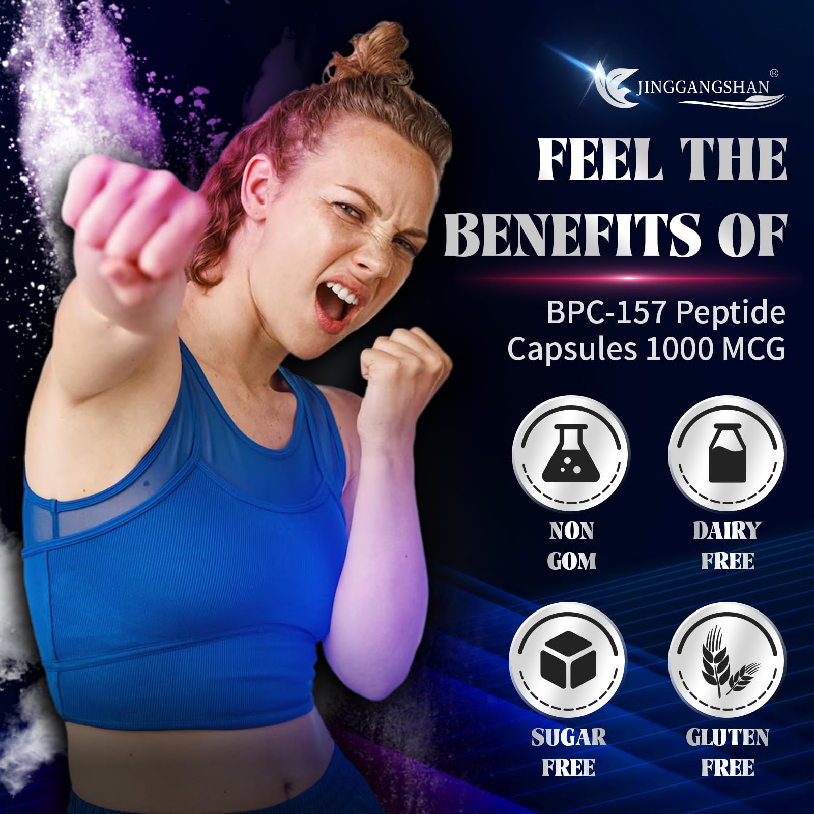 peptide sciences bpc-157 tb-500 ghk-cu 30mg blend GLOW Peptide: BPC-157 + TB-500 + GHK-Cu for Injury & Tissue Recovery   Revolution Health & Wellness