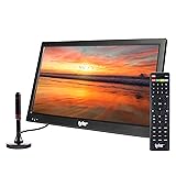 Tyler 16" Portable TV LCD Monitor Battery Powered