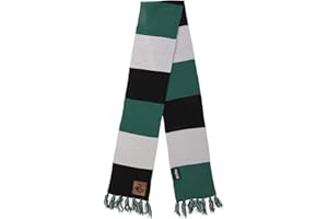 Slytherin Patch Striped Scarf Standard