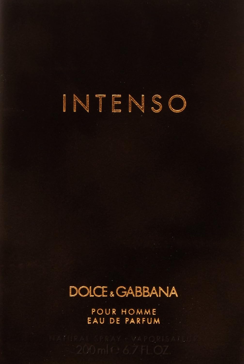 intenso dolce and gabbana 6.7 oz