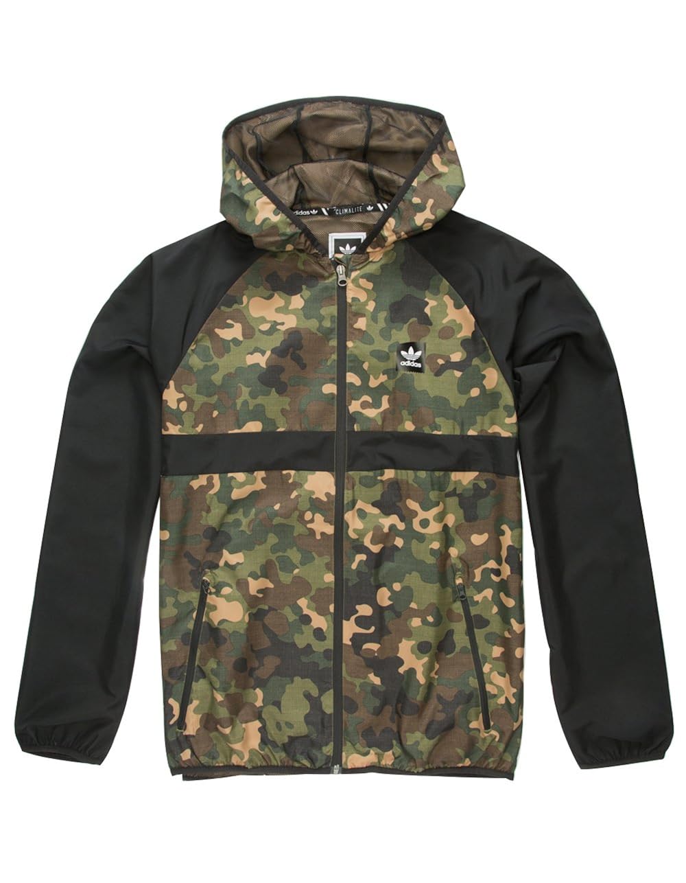 adidas windbreaker skateboarding