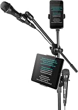 RockJam Premium Performer 100-Watt Bluetooth Karaoke Machine and PA System with view 5
