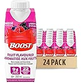 Boost Fruit Flavoured Drink Wild Berry, 237ml, 24 count