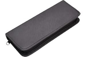 Elandy Scissor Case for Hairdressers Professional Scissor Pouch Holder Storage Bag Box Protective Organizer Hair Cutting Shea