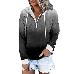 Light Blue Hoodie Sweatpants and Sweatshirts Womens