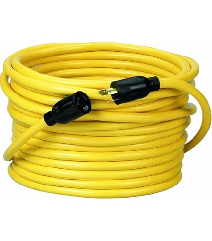 Coleman Cable 92098802 09209 12/3 SJTW 300-Volt Extension Cord