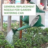 ANGIX Universal Garden Watering Can Rose Head Replacement Green view 6