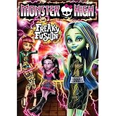 Monster High: Freaky Fusion [DVD]