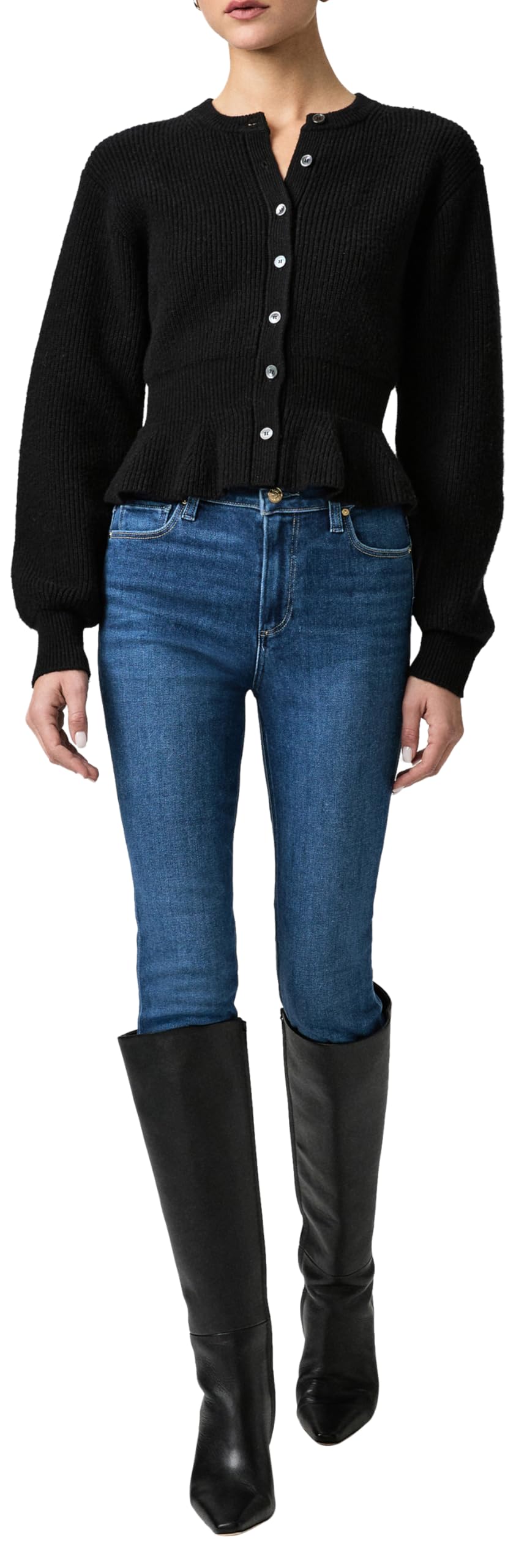 Photo 1 of Paige Women's Cindy, Aerial, 26