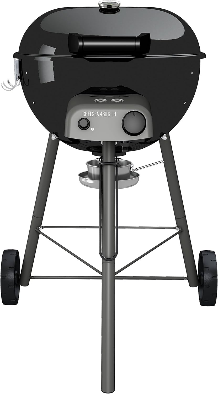 Outdoorchef Gasgrill, Chelsea 480 G LH, schwarz, 65 x 75 x 90 cm, 18.410.03