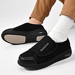 Women's Diabetic Shoes Easy Put on with Adjustable