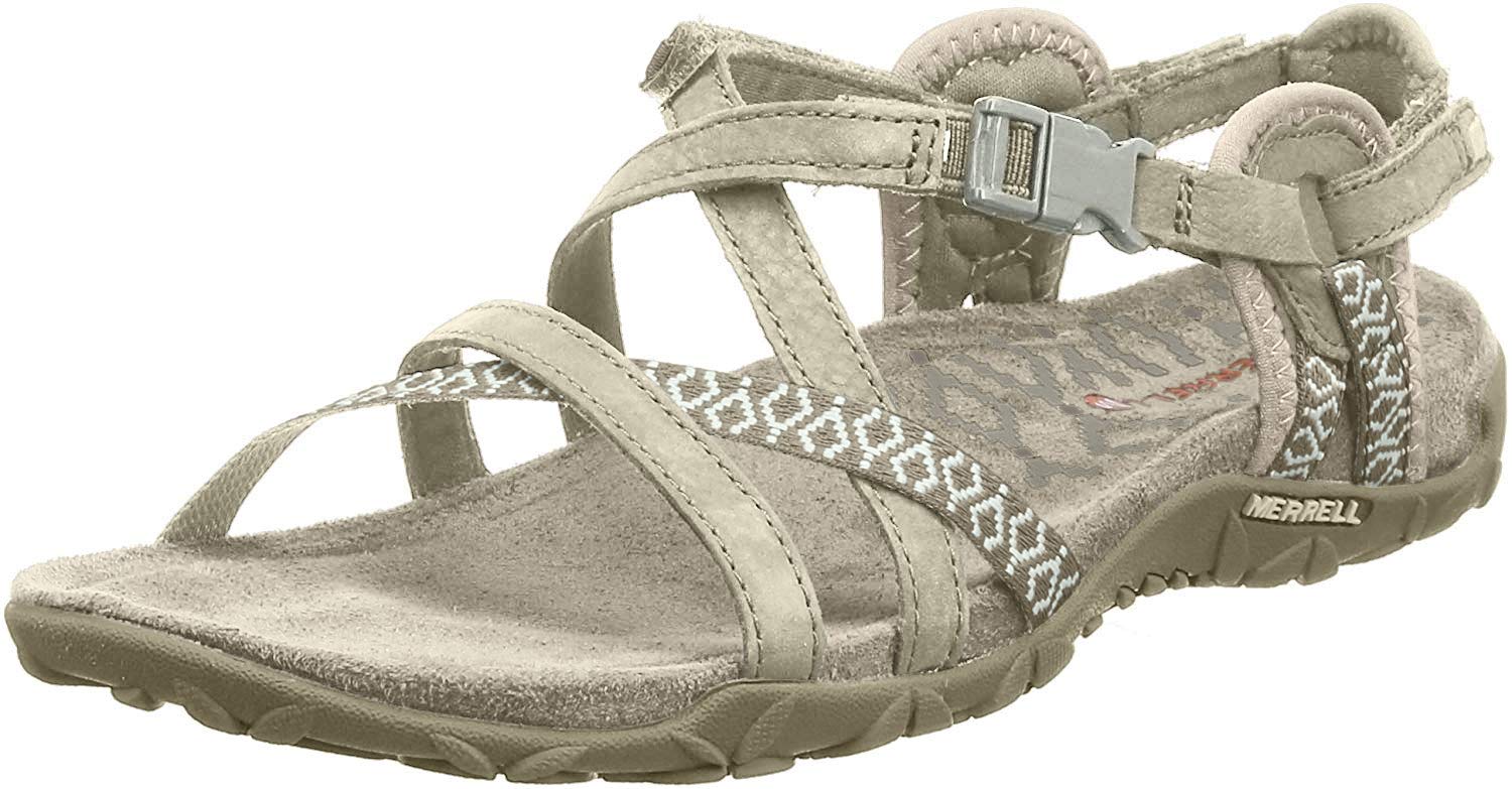 merrell women's terran lattice ii heel sandals