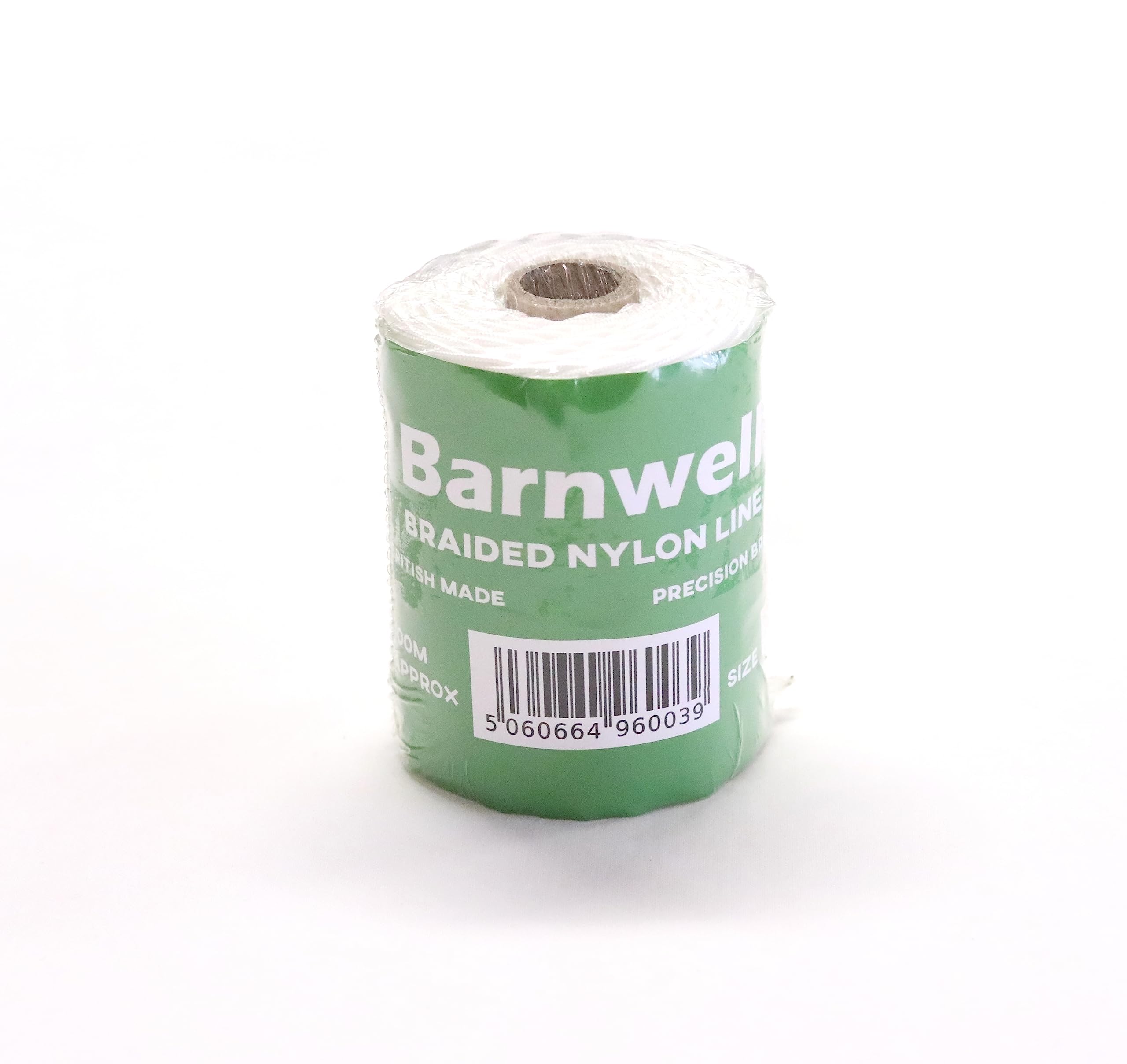 Barnwell Braided Nylon Chalk Brick Building Line 100m Roll Size B Thicker