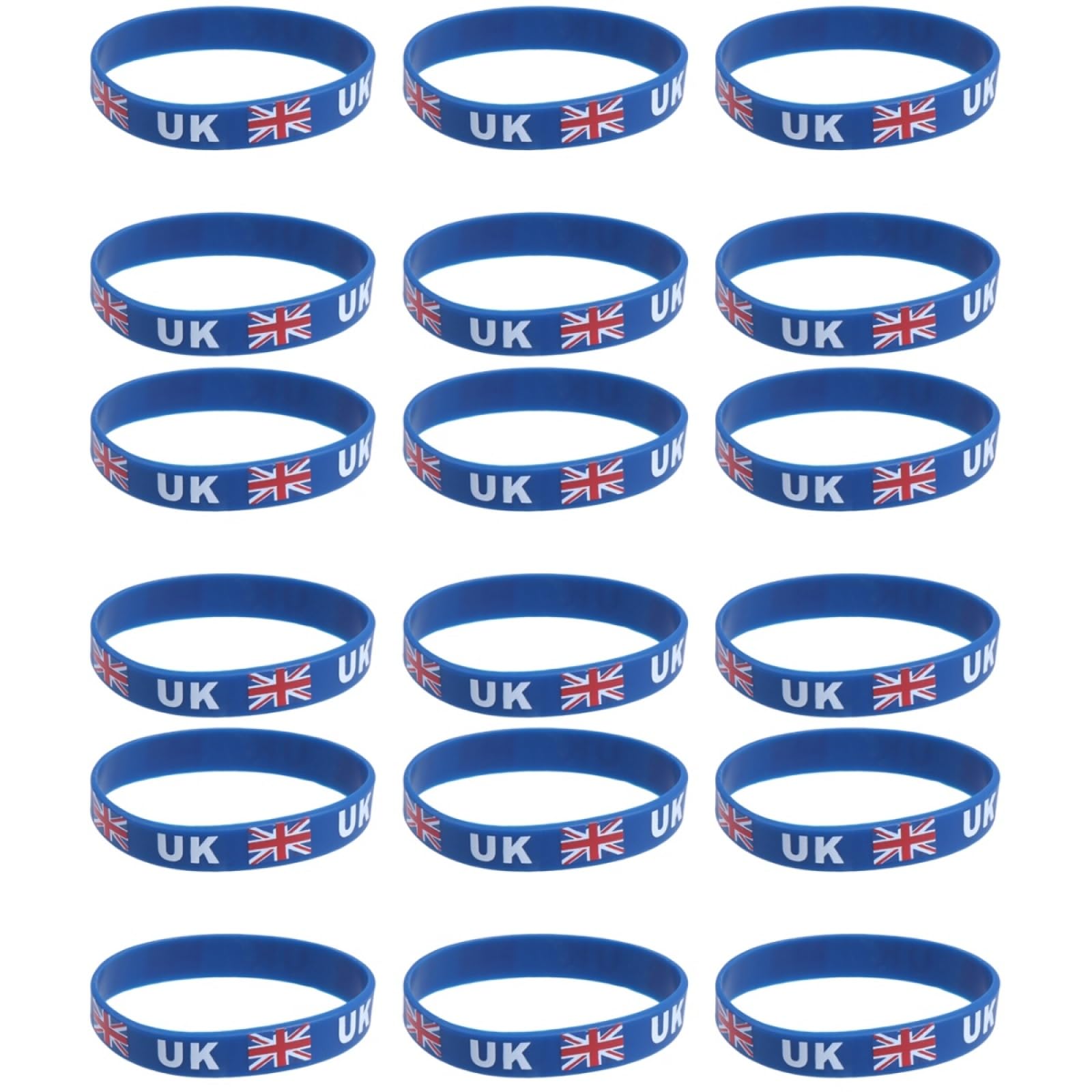 BESPORTBLE 30 Pcs Bracelet Wrist Band