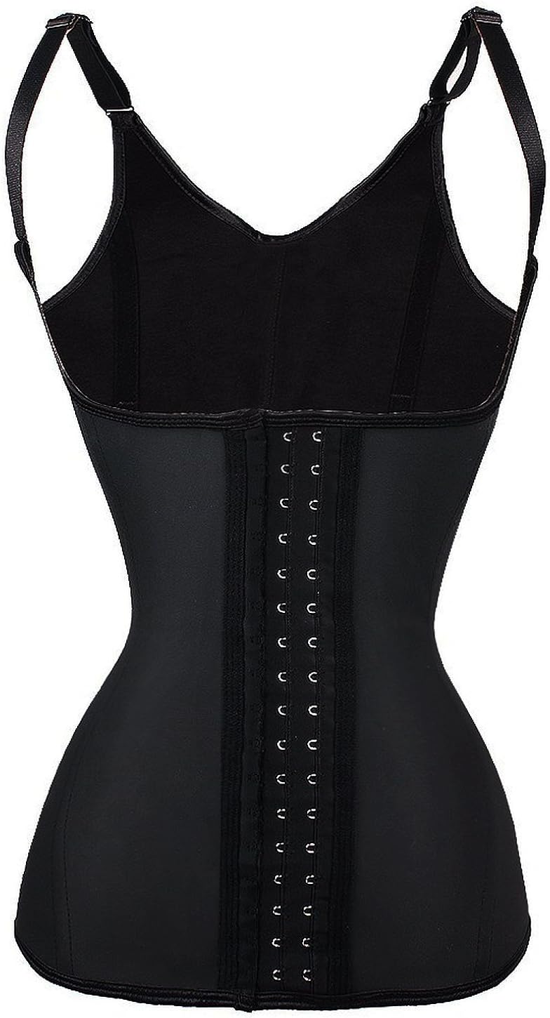 waist trainer with 2 straps