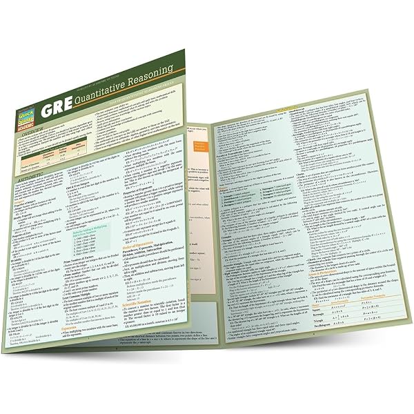 GRE Vocabulary: a QuickStudy Laminated Reference Guide (Quickstudy