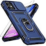 for iPhone 11 Case with Camera Lens Cover, HD