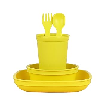 children's play plates and cutlery
