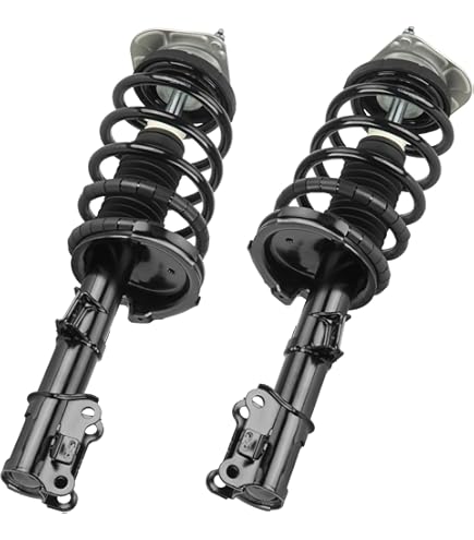 Amazon.com: Front Strut Shock Assembly w/Coil Spring for
