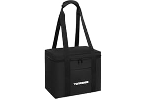 Yorkenbe Carrying Case Compatible with Jackery Explorer 1000 V2, Water Resistant Padded Portable Power Station Storage Bag, for RV Travel, Outdoor Camping