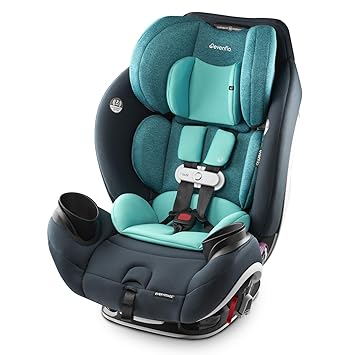 evenflo car seat with sensorsafe