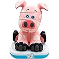 Stack-a-Roos Baby Pig by Salus Brands - Animal Stacking Toy, Educational Early Learning Toy for Infants Babies Toddlers, Age 12+ Months - Great Baby Gifts