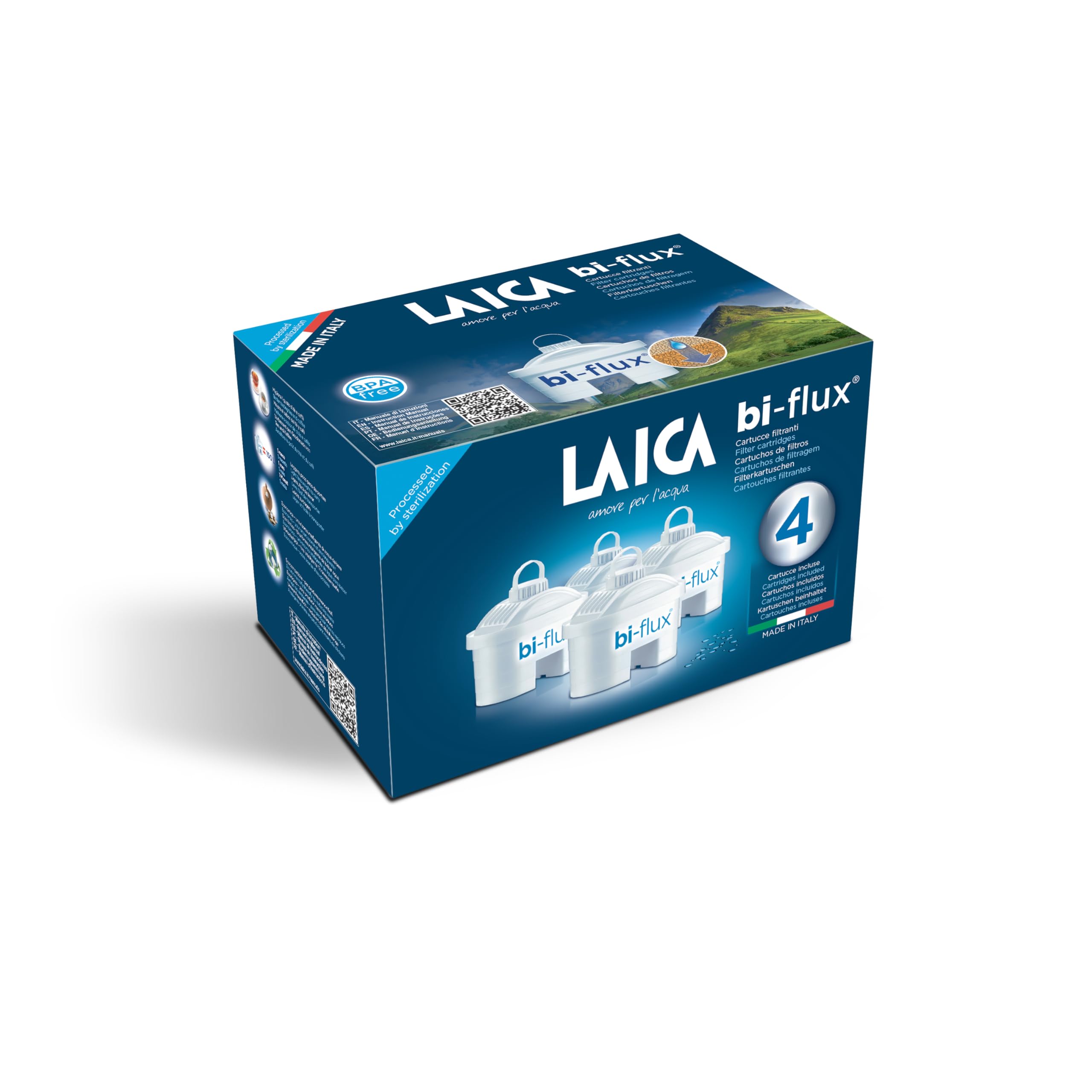 LAICA BI-FLUX – Set of 4 Filters