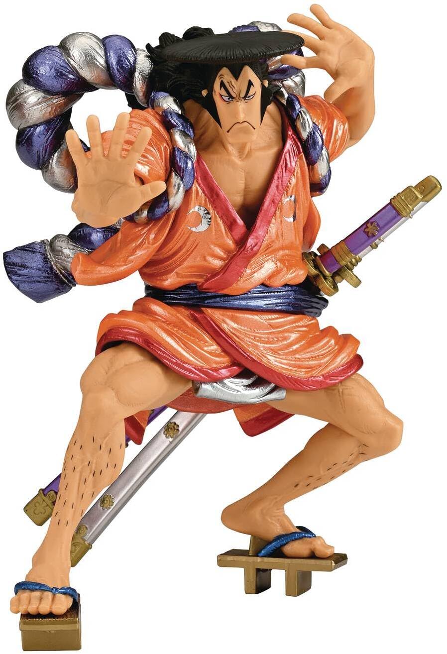 Banpresto Kozuki Oden Statue One Piece 17Cm