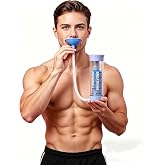 Luzly Abdominal Breathing Trainer, Adjustable 5-Level Core Strengthen Tool &ndash; Diaphragmatic Breathing Practice to Define Abs and Reduce Mommy Pouch
