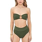 Montce Women's Tori Bandeau Bikini Top