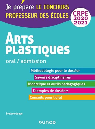 Download Arts plastiques - Oral / admission - CRPE 2020-2021 PDF