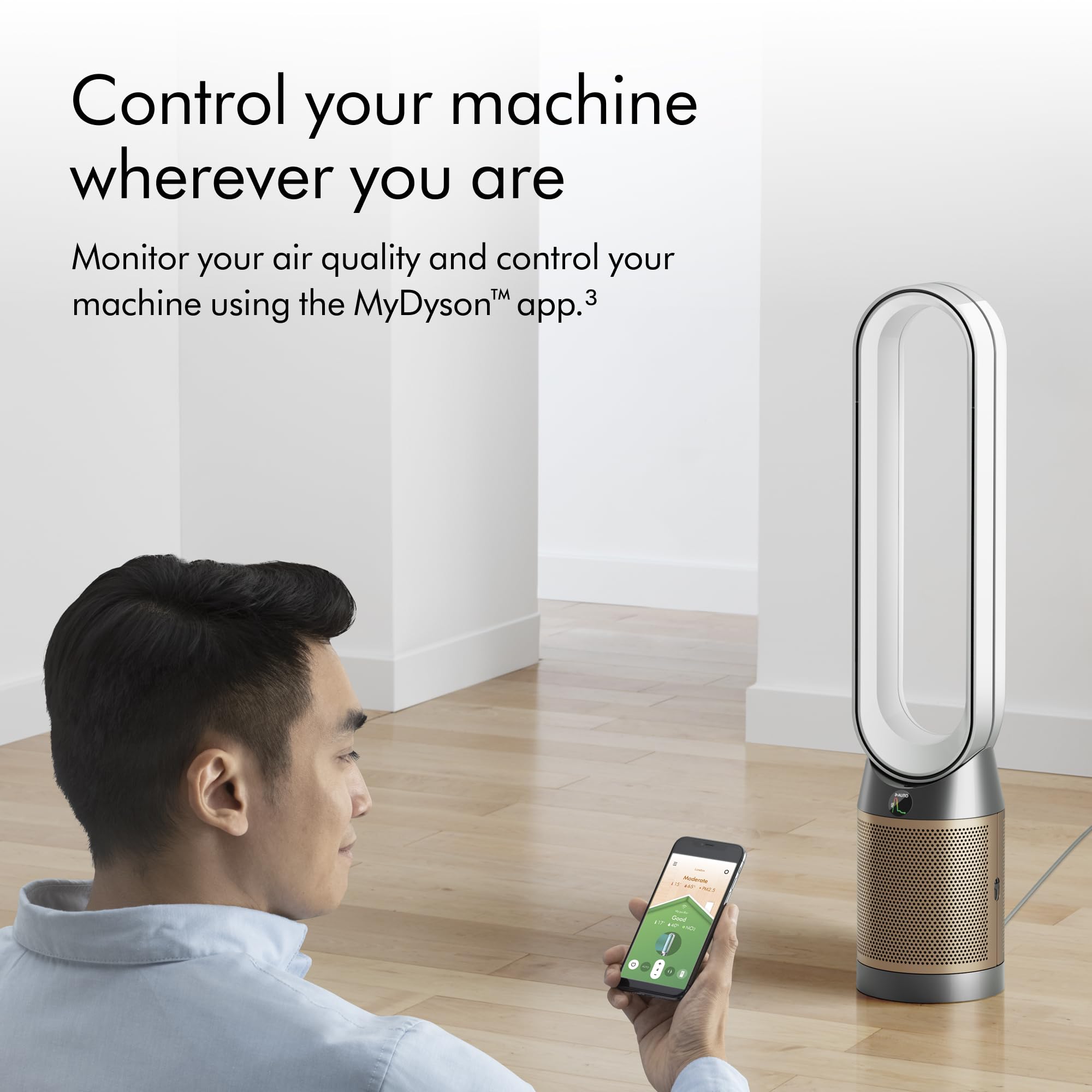 Dyson Purifier Cool Formaldehyde? TP09 Air Purifier and Fan - White/Gold Large