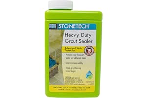 STONETECH Heavy Duty Grout Sealer, 1 Quart/32OZ (946ML) Bottle