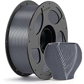 ANYCUBIC PETG Filament 1.75mm, 1KG Reusable Spool, Texture Grey | 3D Printer Filament, Dimensional Accuracy +/- 0.02mm, Exceptional Toughness, Print with Most FDM 3D Printers