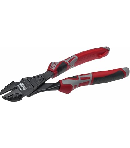 NWS 109-69-180 - Alicate CombiMax Serie 69 Largo 180 mm, Red