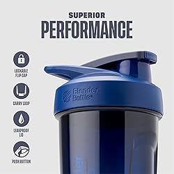 BlenderBottle Sport Shaker Bottle with Wire