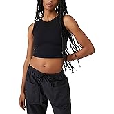 Free People Womens Free Throw Muscle Tank