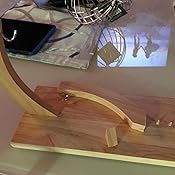 Amaca Per Frutta Premier Housewares - Legno E Metallo Cromato, Design Compatto 18x34x22 Cm - Foto 8