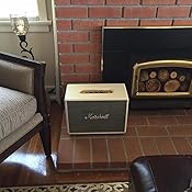 Amazon Com Marshall Woburn Bluetooth Speaker Cream