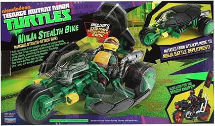 ninja turtle bike toy