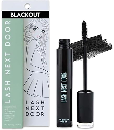 Lash Next Door Water Resistant Mascara by Brooklyn and Bailey