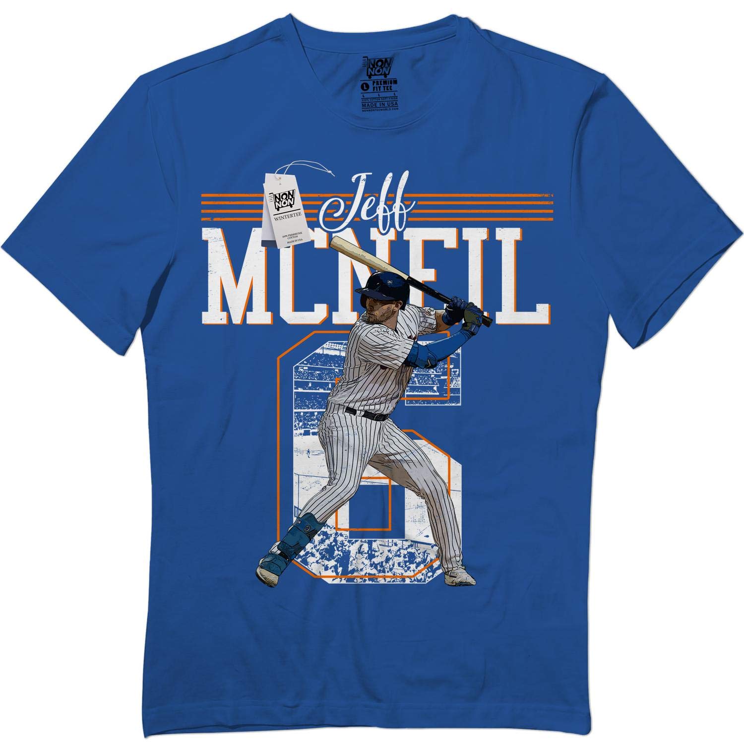 Mcneil 6 New York Baseball Squirrel S Pn T Shirt