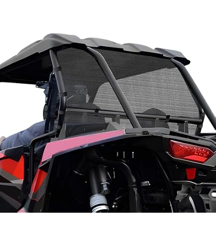 Filet De Fenêtre Arrière Pour Polaris RZR XP 1000 - Compatible 2016-2023, Protection Solaire - 13
