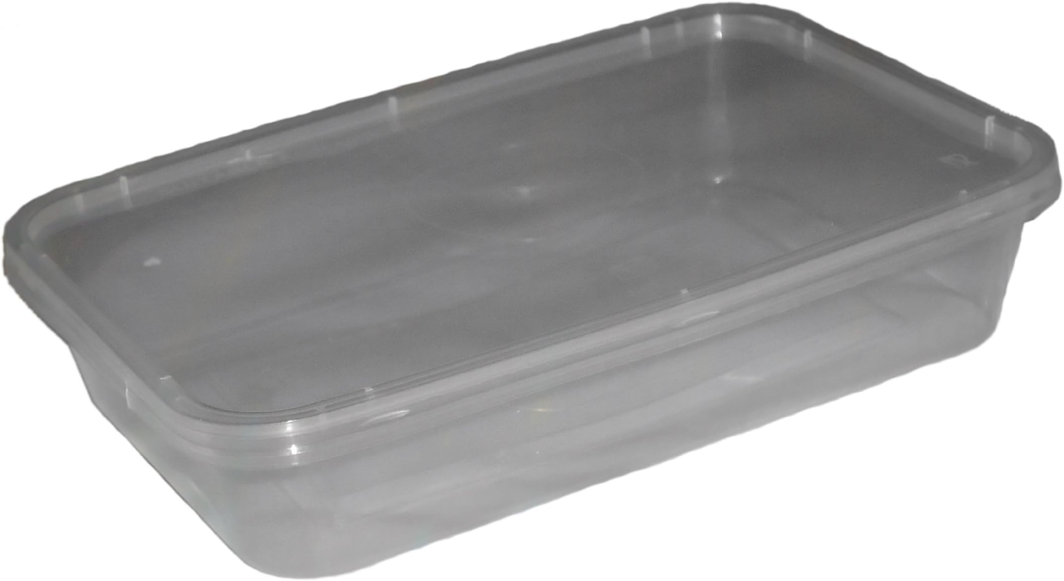 50 x Microwave container & Lid (C500) (free P&P on all products)