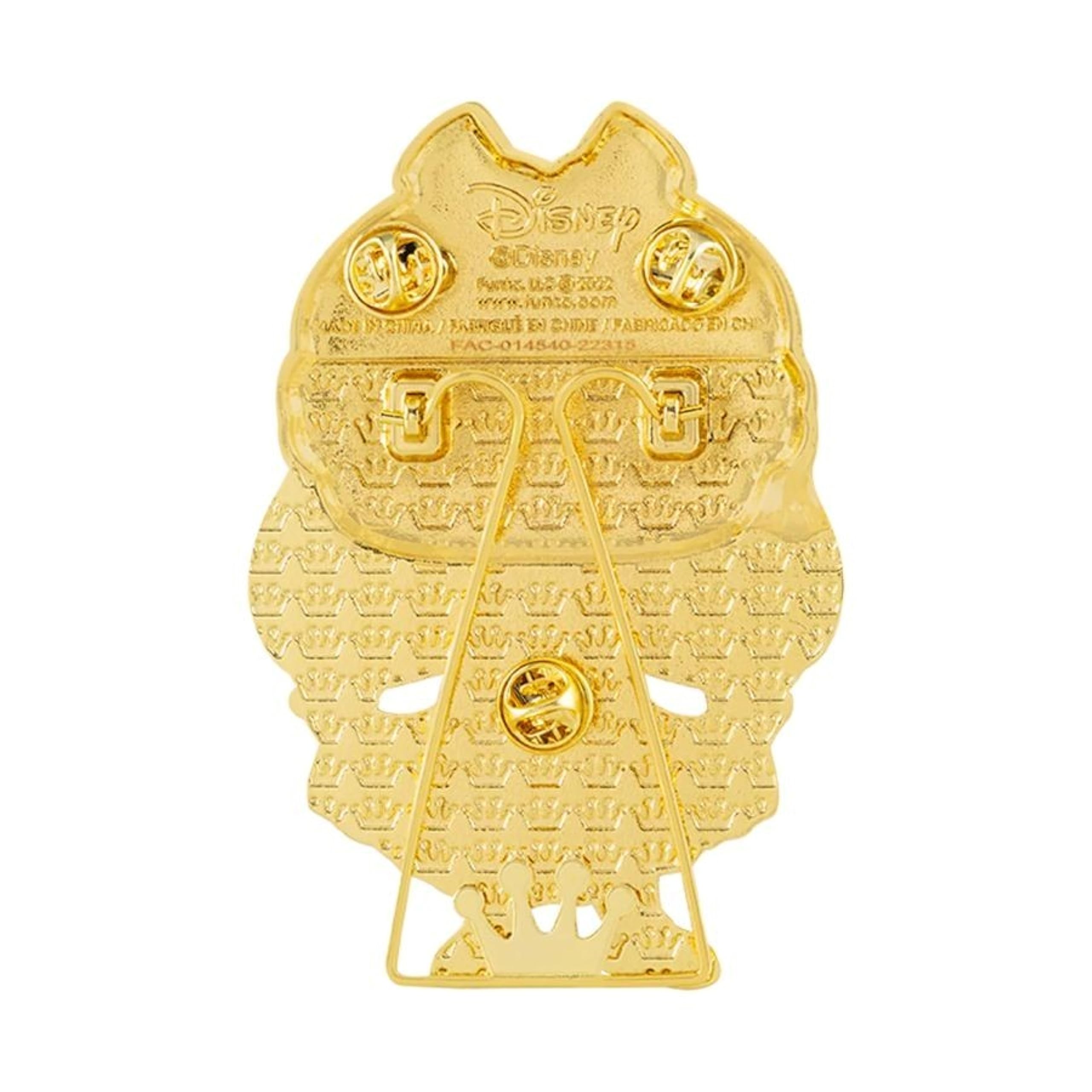 Funko Pop! Large Enamel Pin Disney Alice: ALICE - Alice - Alice In Wonderland Enamel Pins - Cute Collectable Novelty Brooch - for Backpacks & Bags - Gift Idea - Official Merchandise