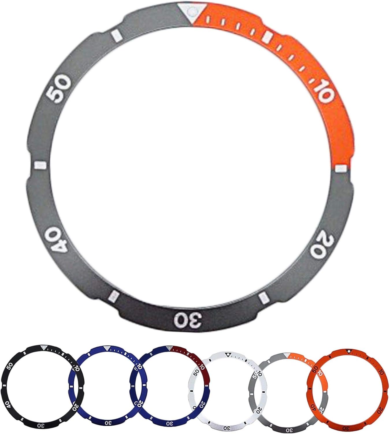 Diver Watch Bezel Insert Made for Orient Mako II and Ray II FAA Series