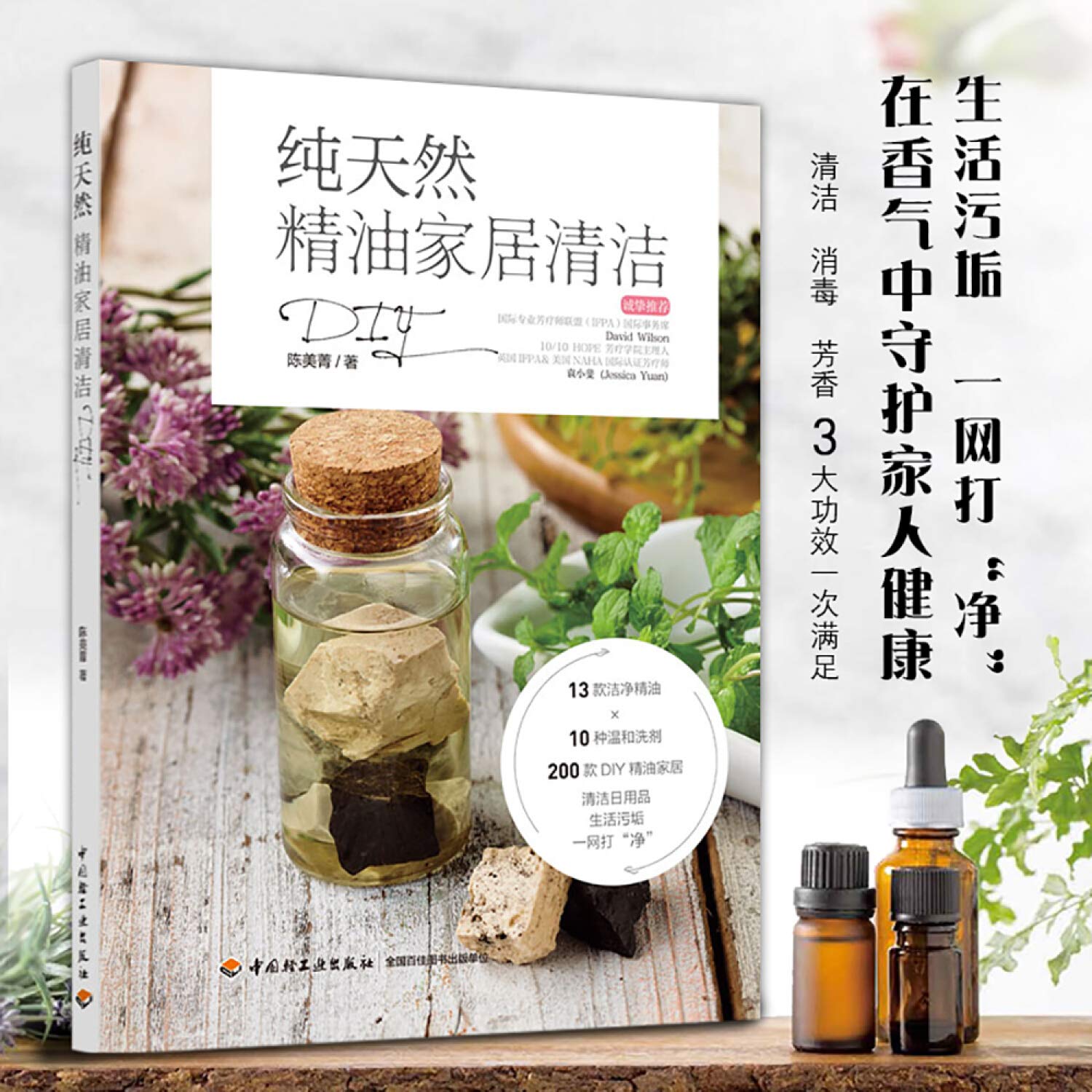 纯天然精油家居清洁diy 陈美菁 Chen Mei Jing Amazon Com Books