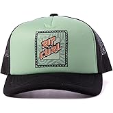 Rip Curl Boys Youth Trucker Hat with Snapback Closure and Mesh Back - Adjustable, Breathable Cap for Boys & Girls