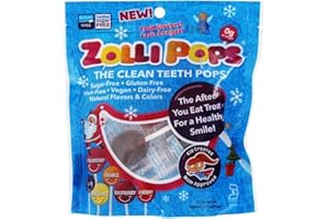 Zollipops - Holiday Variety Pack - Clean Teeth Lollipops, 3.1 Oz